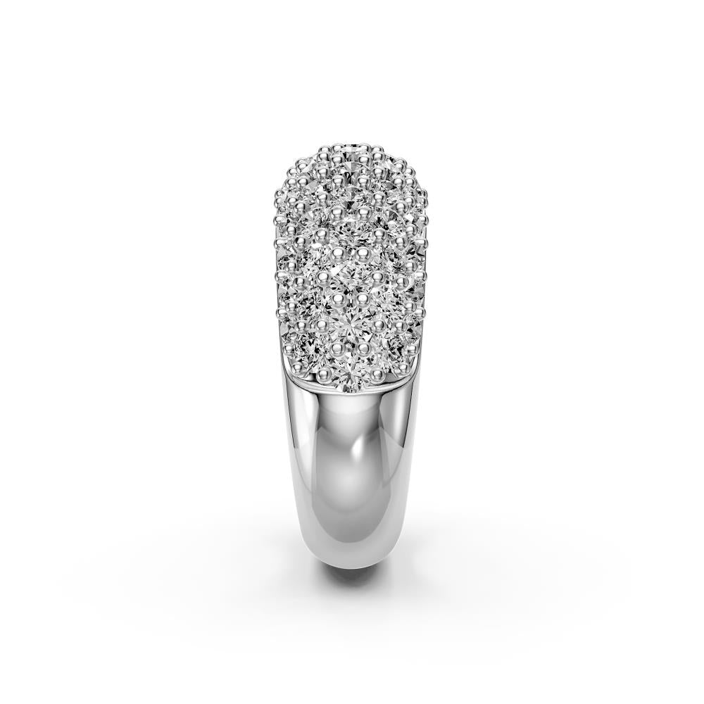 Diamond Ring in White Gold JFA203399
