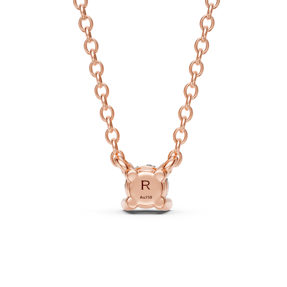 Diamond Pendant in Rose Gold R14361024