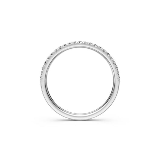 Diamond Band Ring in White Gold R16740725