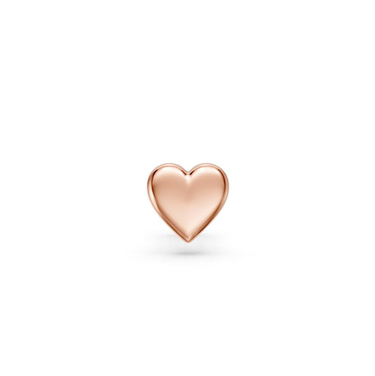 Heart Piercing in Rose Gold R28601124