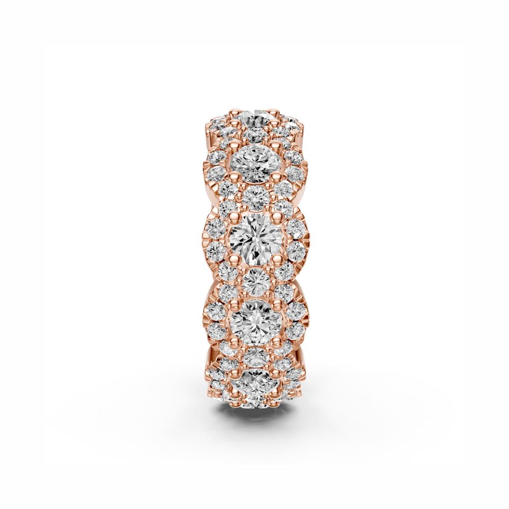 Diamond Ring in Rose Gold JFA202422