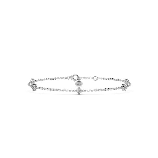 White gold bracelet with diamonds R27660725