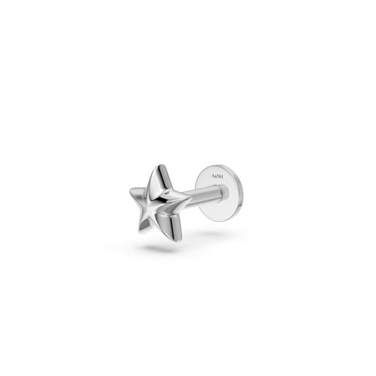 Star Piercing in White Gold R26400725