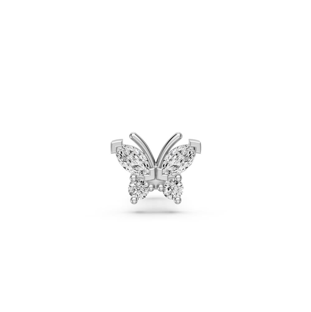Diamond Piercing in White Gold JFA199652