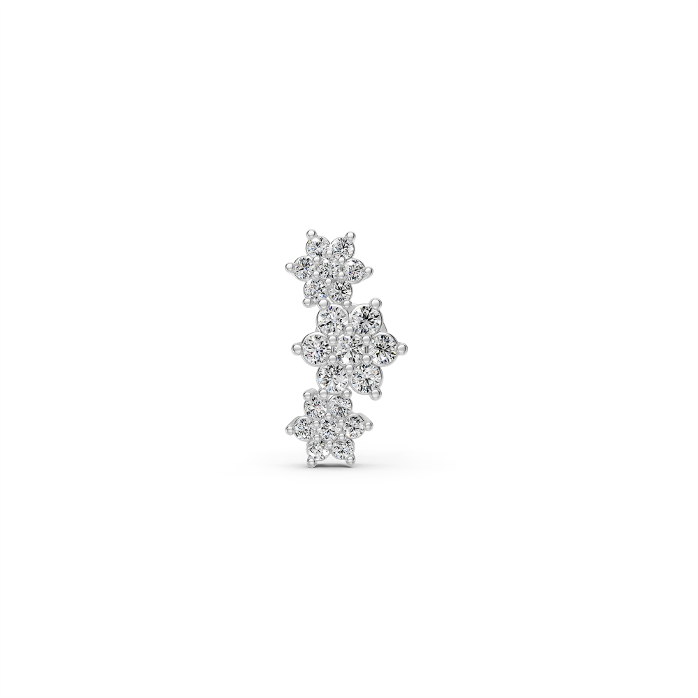 Diamond Piercing in White Gold JFA199360