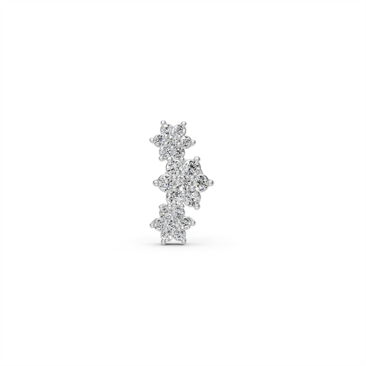 Diamond Piercing in White Gold JFA199360