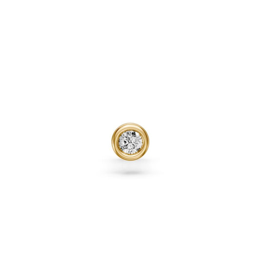 Diamond Piercing in Yellow Gold R24510725