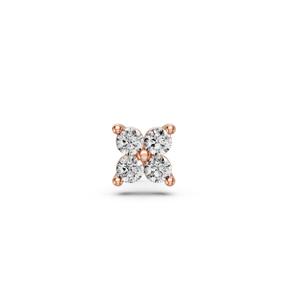 Diamond Piercing in Rose Gold R25470725