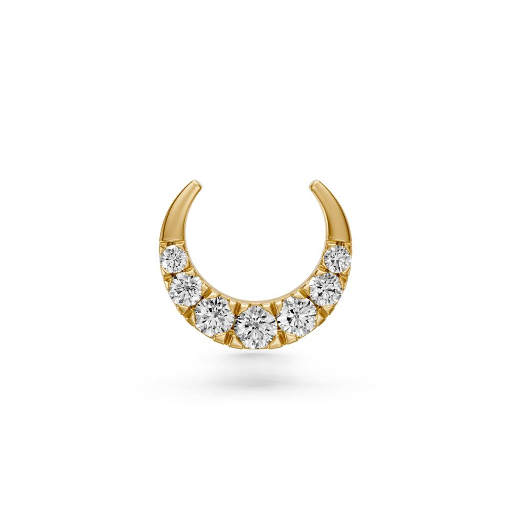Diamond Piercing in Yellow Gold R25850725