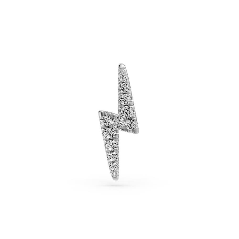Diamond Piercing in White Gold JFA199563