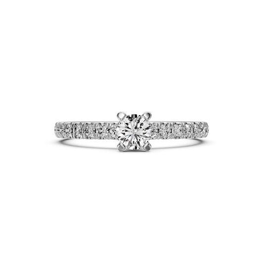Diamond Ring in White Gold R15041024