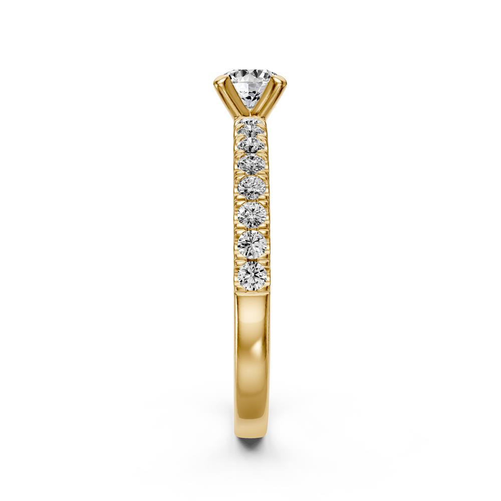 Diamond Ring in Yellow Gold R15051024