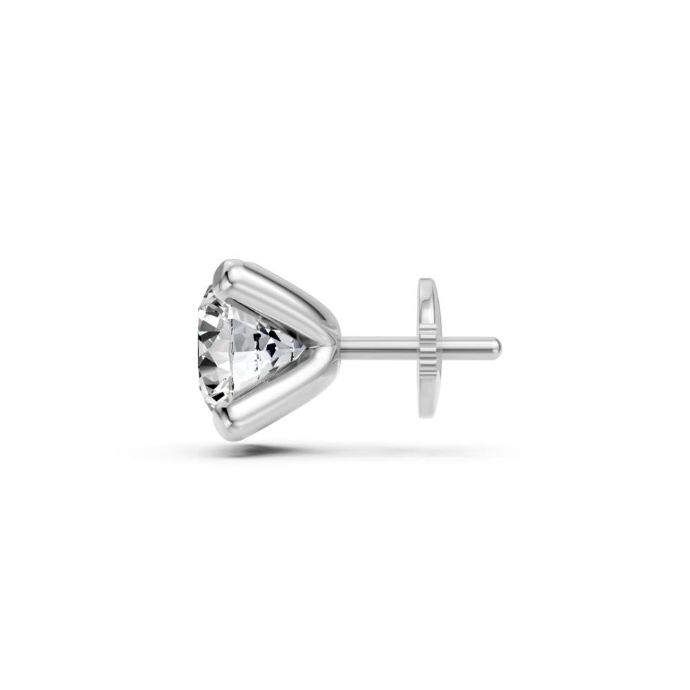 Diamond Earrings in White Gold R00170125P