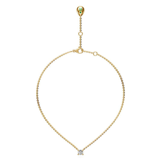Diamond Pendant in Yellow Gold JFA200030