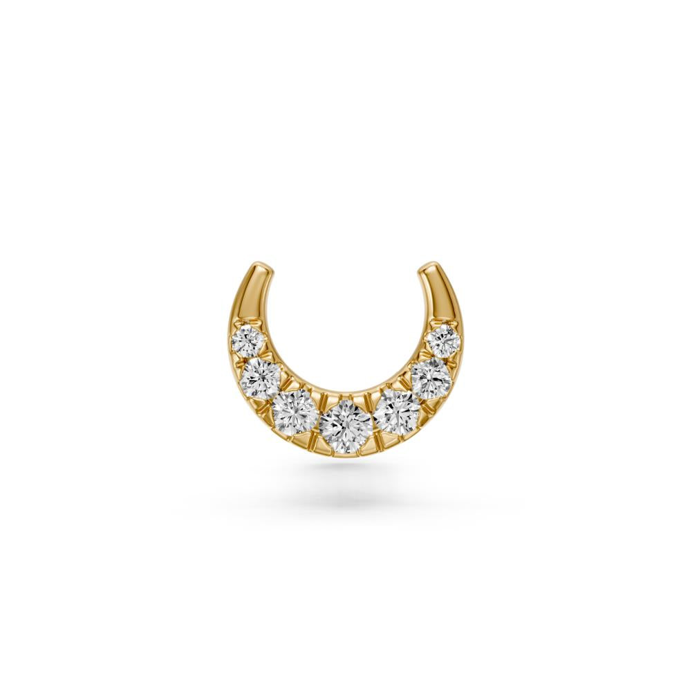 Diamond Piercing in Yellow Gold R25890725