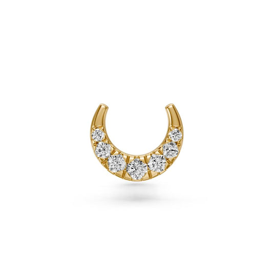 Diamond Piercing in Yellow Gold R25890725