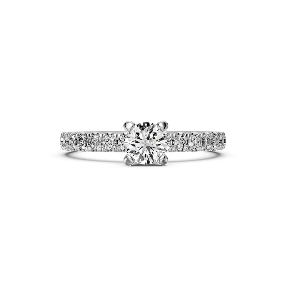 Diamond Ring in White Gold R15101024