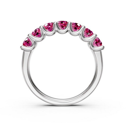 Diamond Band Ring in White Gold R37421224