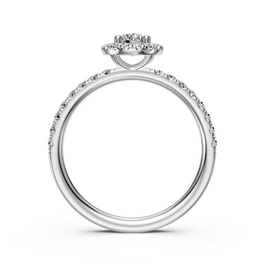 Diamond Ring in White Gold R08590924