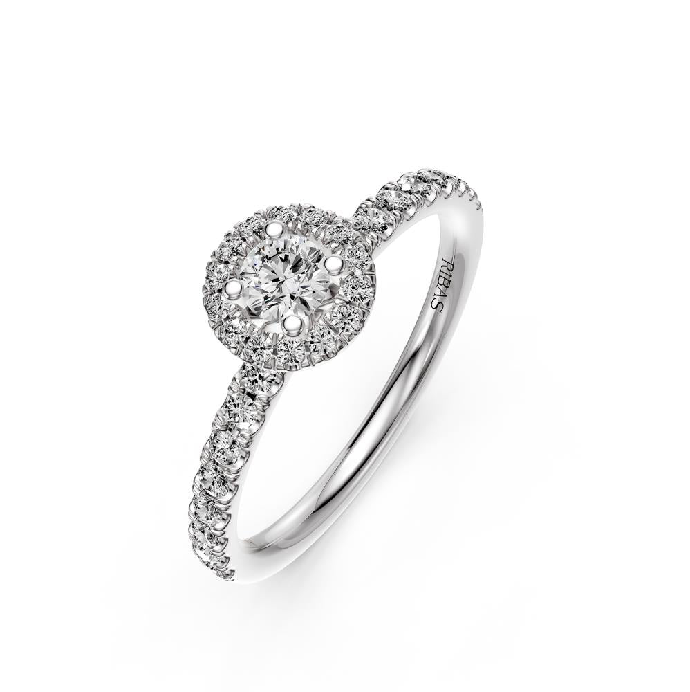 Diamond Ring in White Gold R08550924