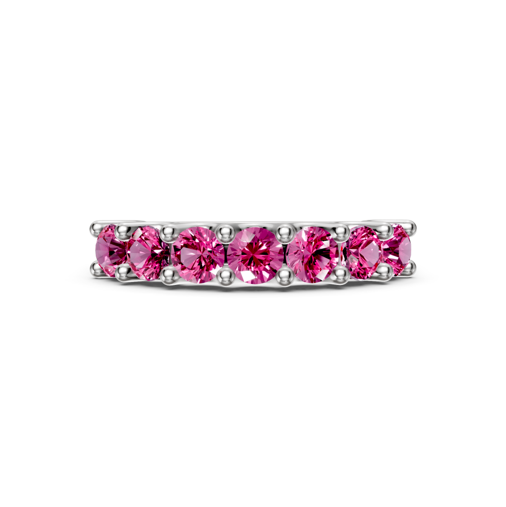 Diamond Band Ring in White Gold R37421224