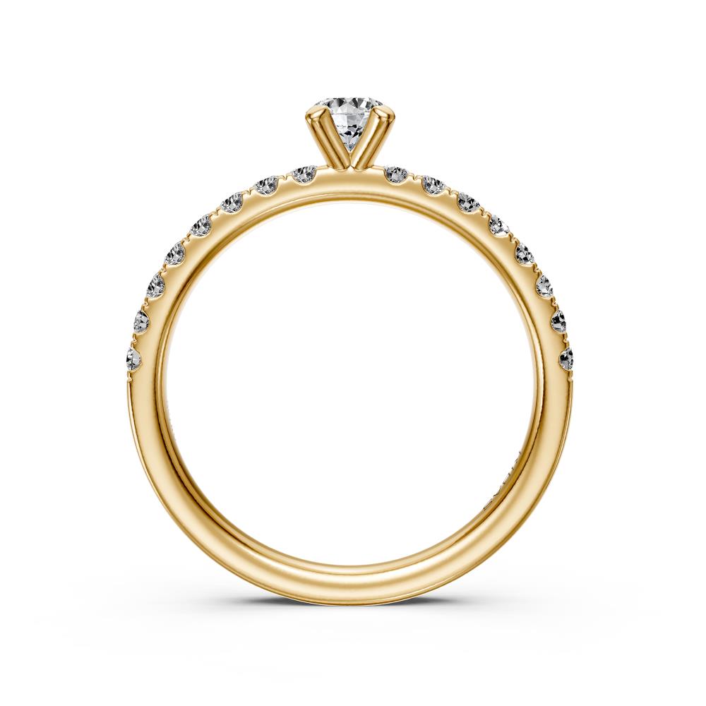 Diamond Ring in Yellow Gold R15051024