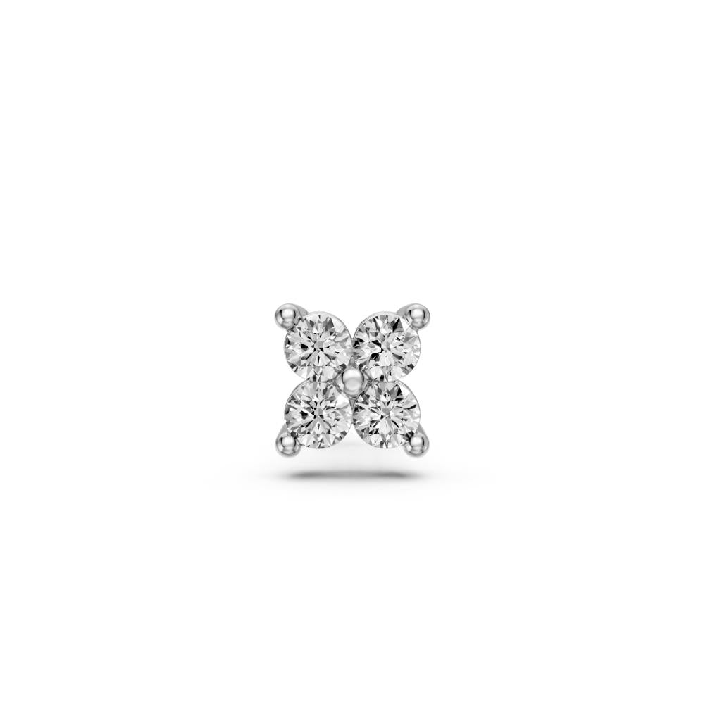 Diamond Piercing in White Gold JFA199420