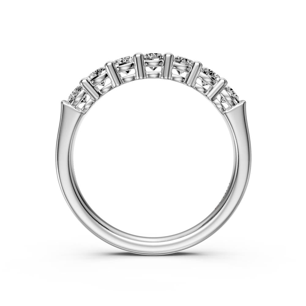 Diamond Eternity Ring in White Gold JFA203403