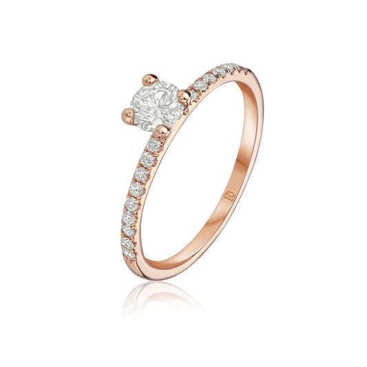Diamond Ring in White Gold NA0847