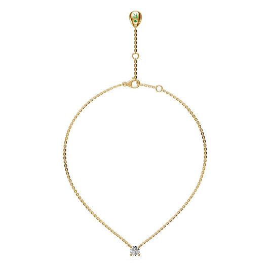 Diamond Necklace in Yellow Gold R14461024