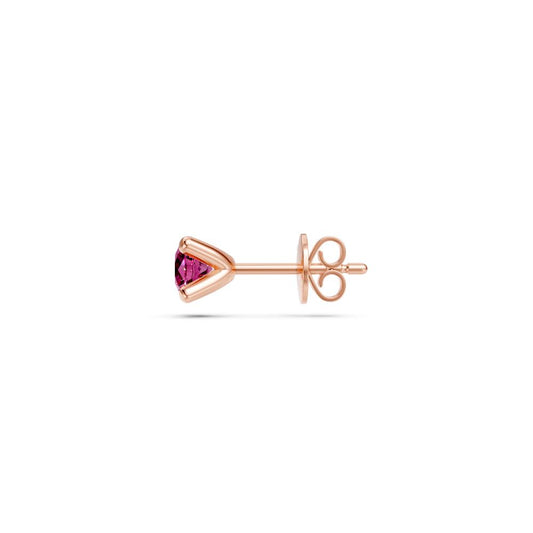 Pink Sapphire Earring in Rose Gold R01510325
