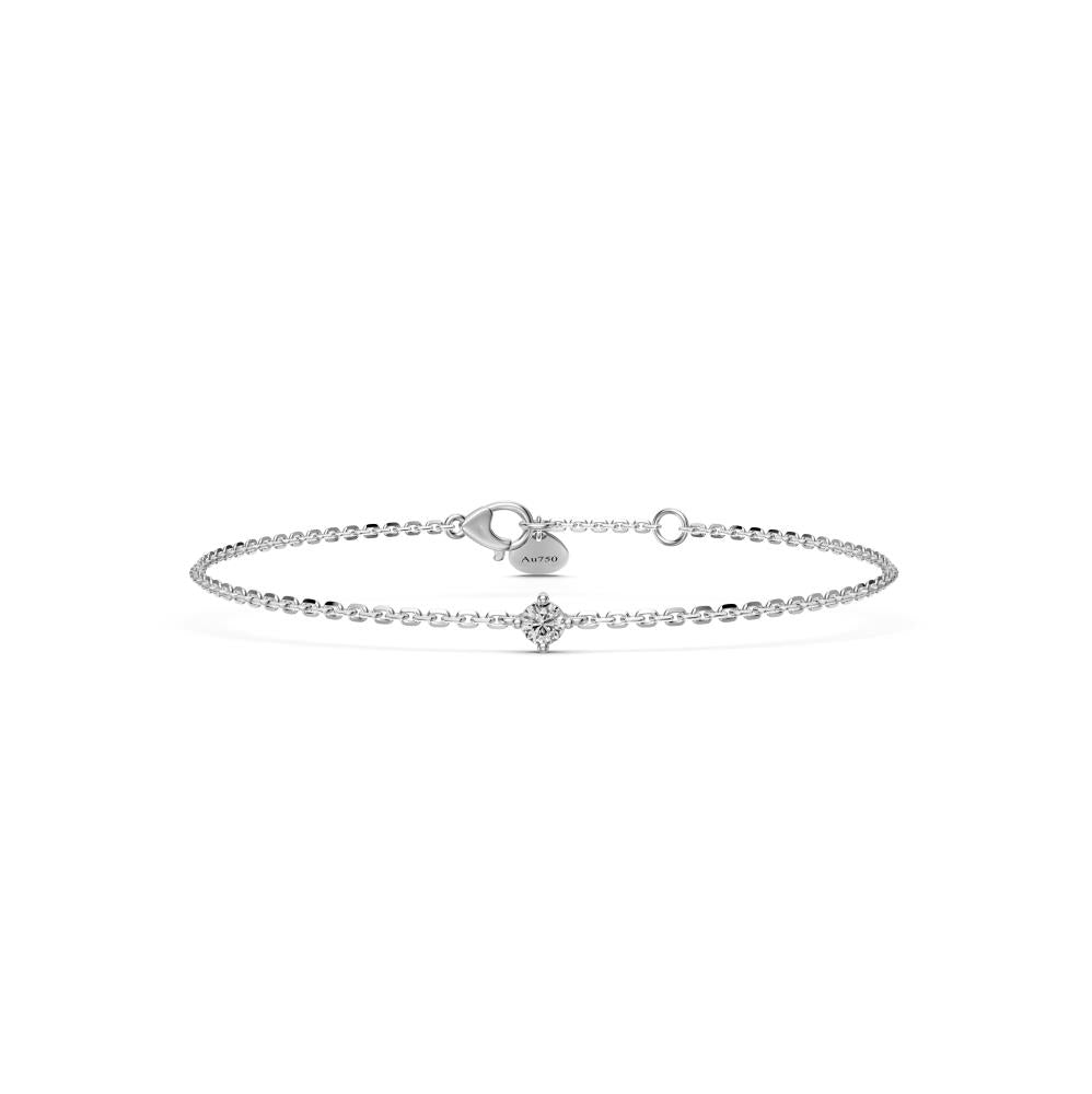 White gold bracelet with diamond R27500725