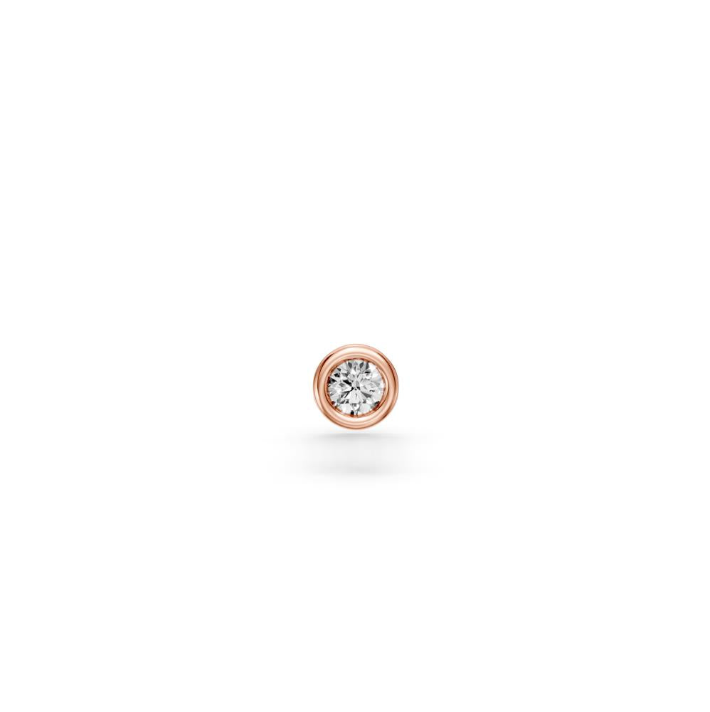 Diamond Piercing in Rose Gold R24480725