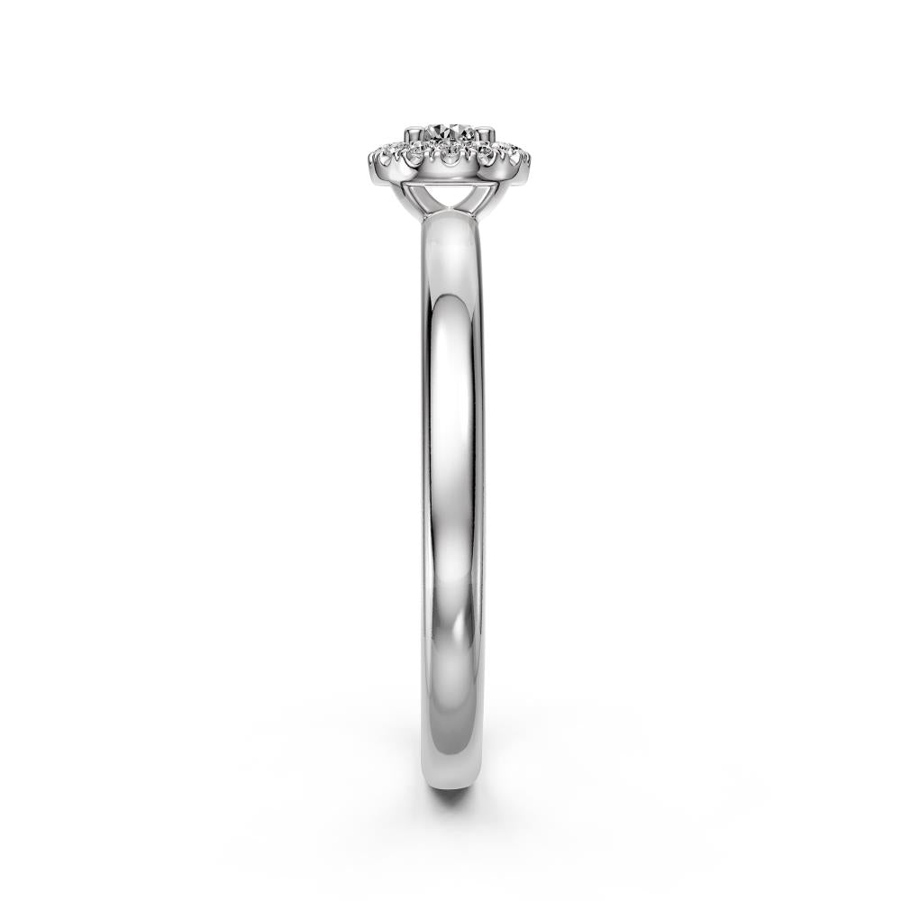 Diamond Ring in White Gold R14921024