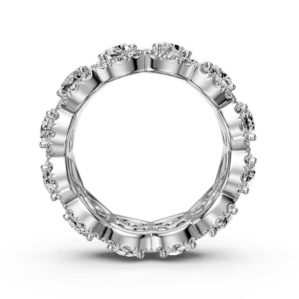 Diamond Ring in White Gold JFA10866