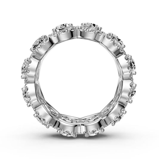 Diamond Ring in White Gold JFA10866