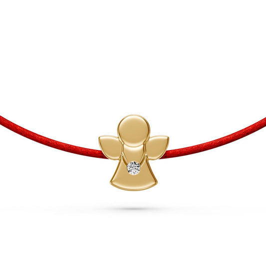 String Bracelet with Diamond "Angel" LP2001