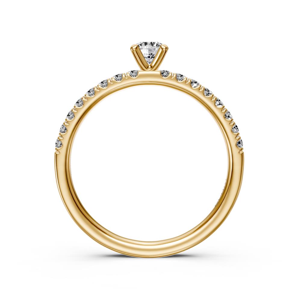 Diamond Ring in Yellow Gold R15391024