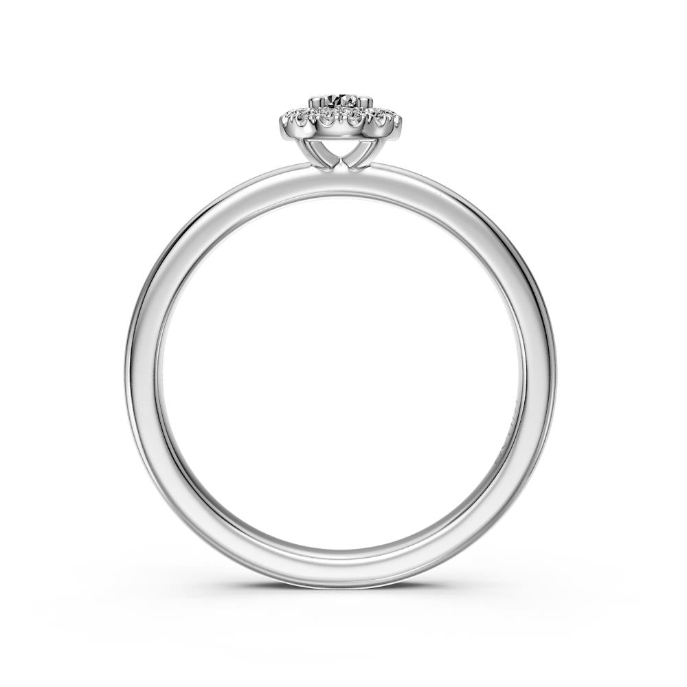 Diamond Ring in White Gold R14921024