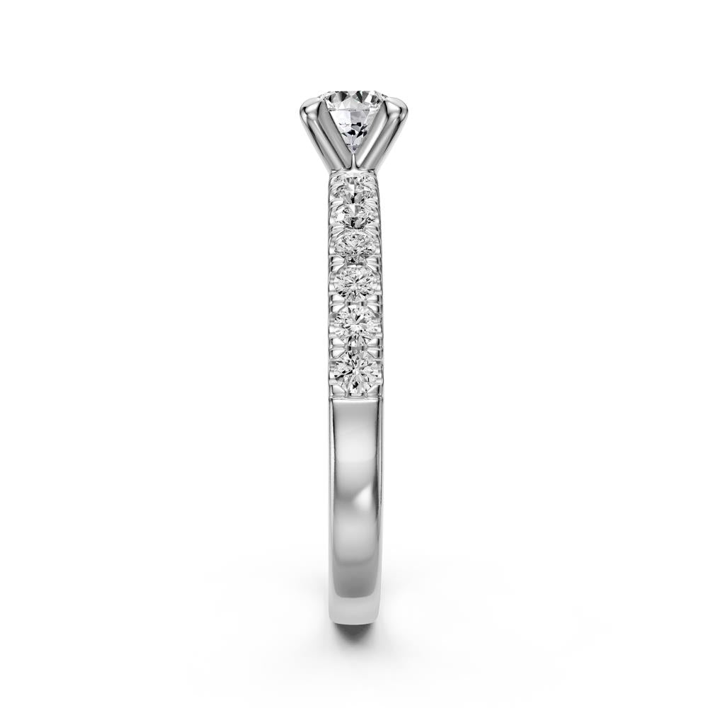 Diamond Ring in White Gold R15101024