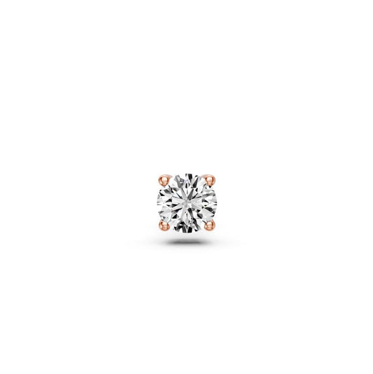 Diamond Piercing in Rose Gold R25210725