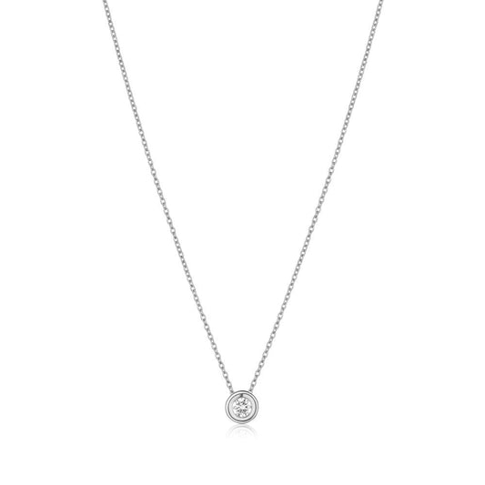 Diamond Necklace in White Gold JFA5162