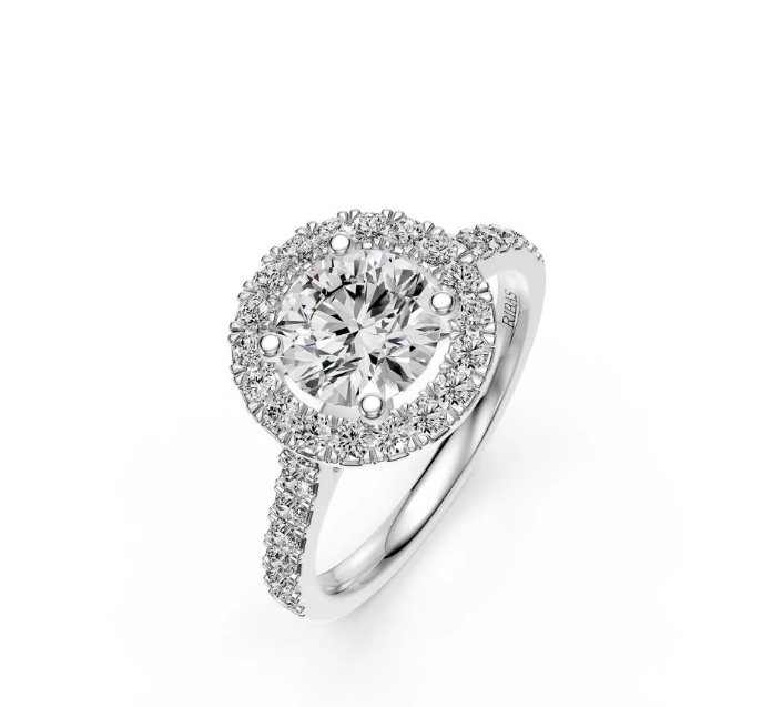Diamond Ring in White Gold R08550924