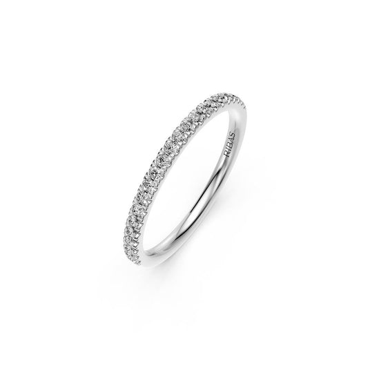 Diamond Band Ring in White Gold R16740725