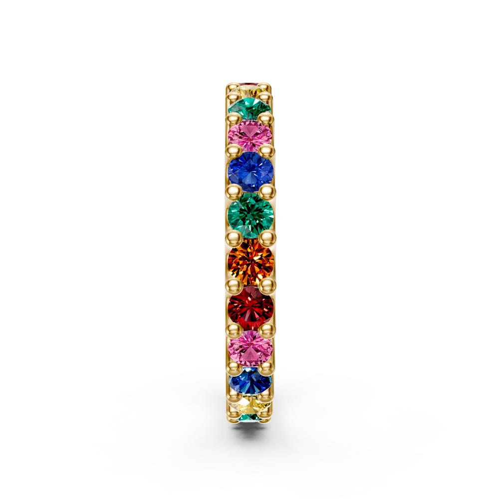 Sapphire Band Ring in Yellow Gold R02660325