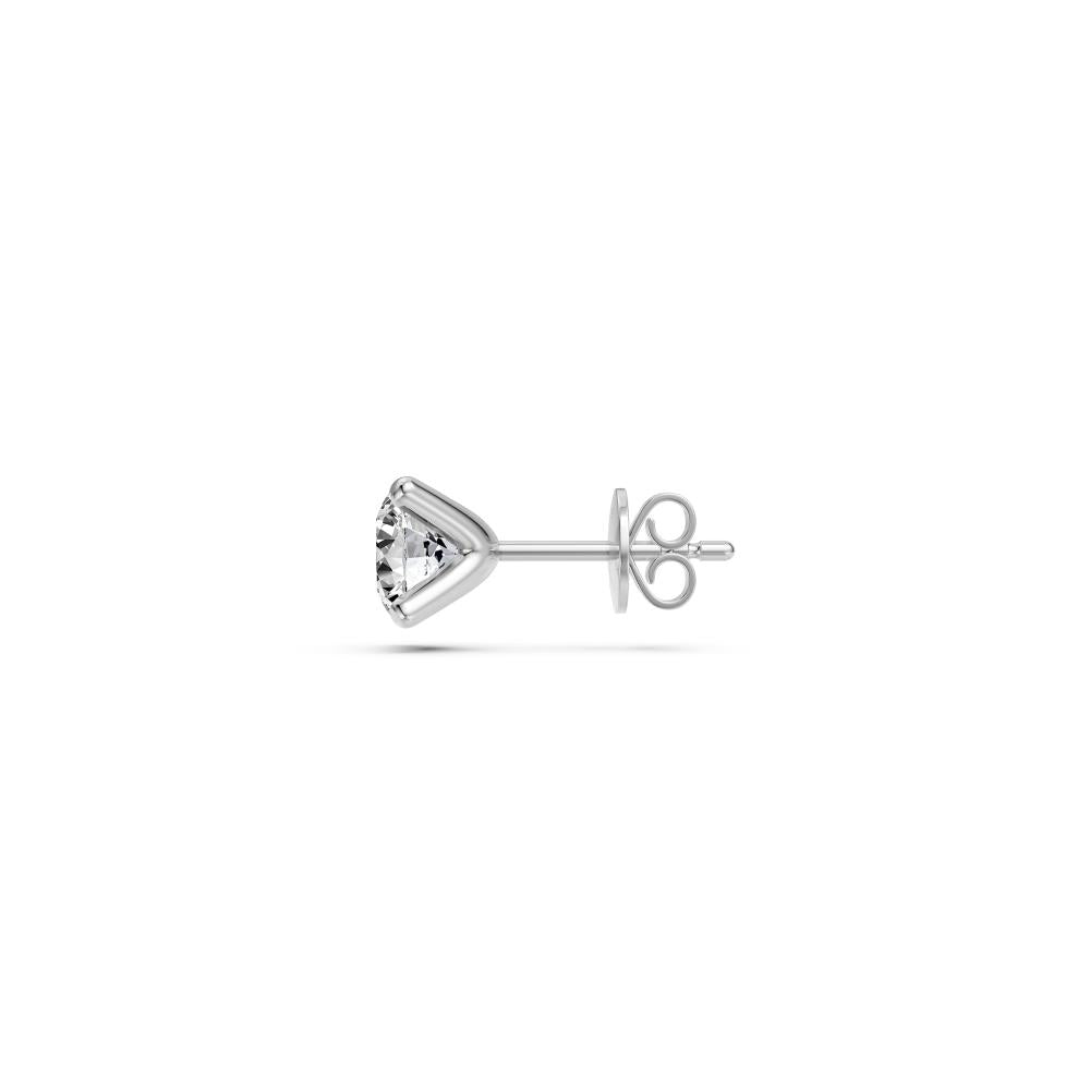 Diamond Stud Earrings in White Gold R08820924