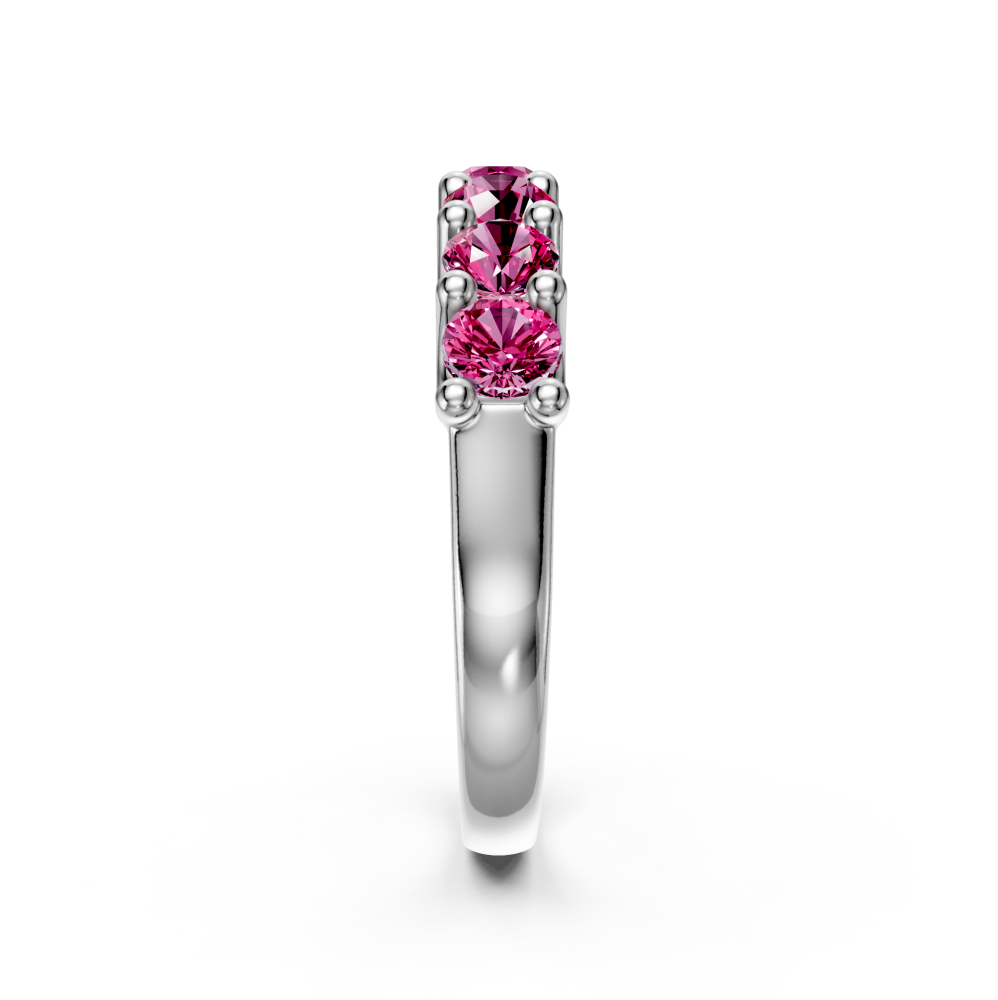Diamond Band Ring in White Gold R37421224