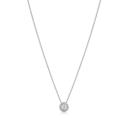 Diamond Necklace in White Gold JFA200797