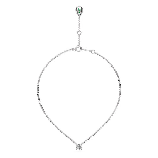 Diamond Pendant in White Gold R14451024