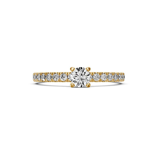 Diamond Ring in Yellow Gold R15391024